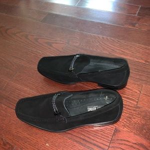 Suede Stacy Adams Loafers